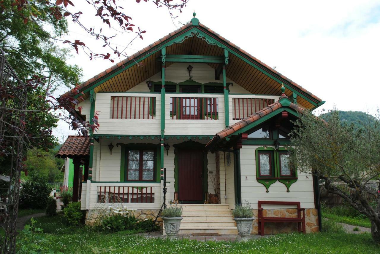 La Casita Del Rio Villa Sabando Exterior photo